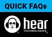 Hear Gear FAQs